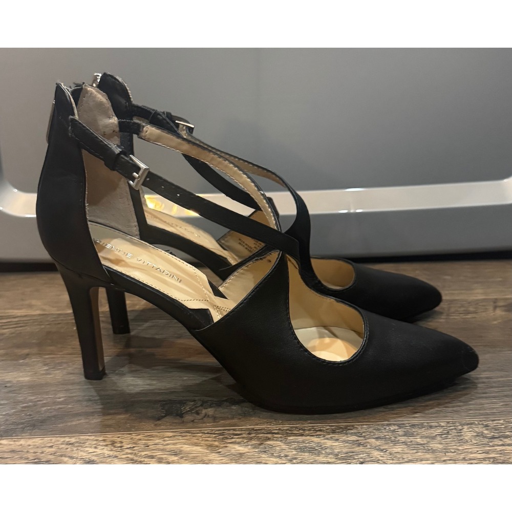 Adrienne Vittadini Black Heels